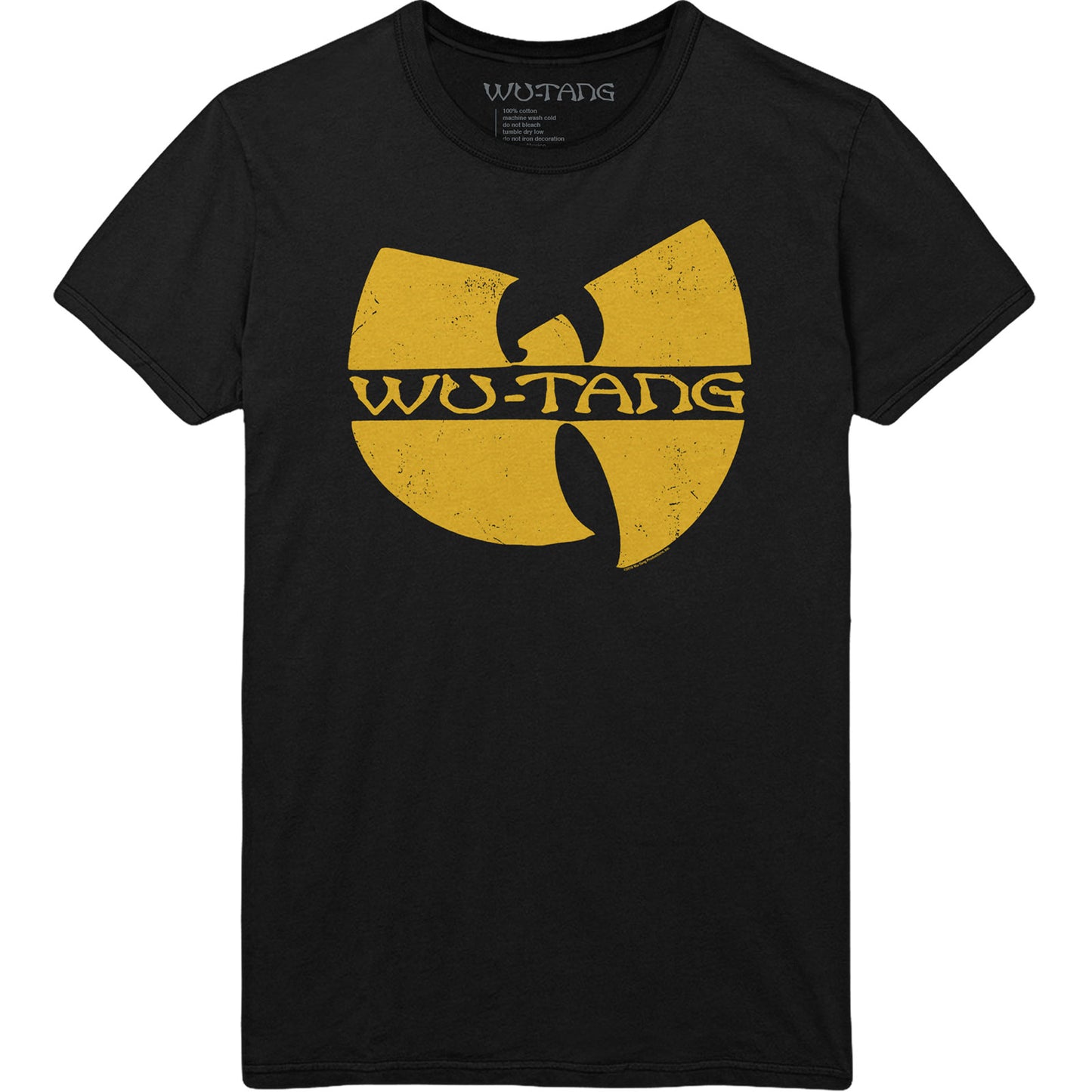 Wu-Tang Clan Logo T-Shirt